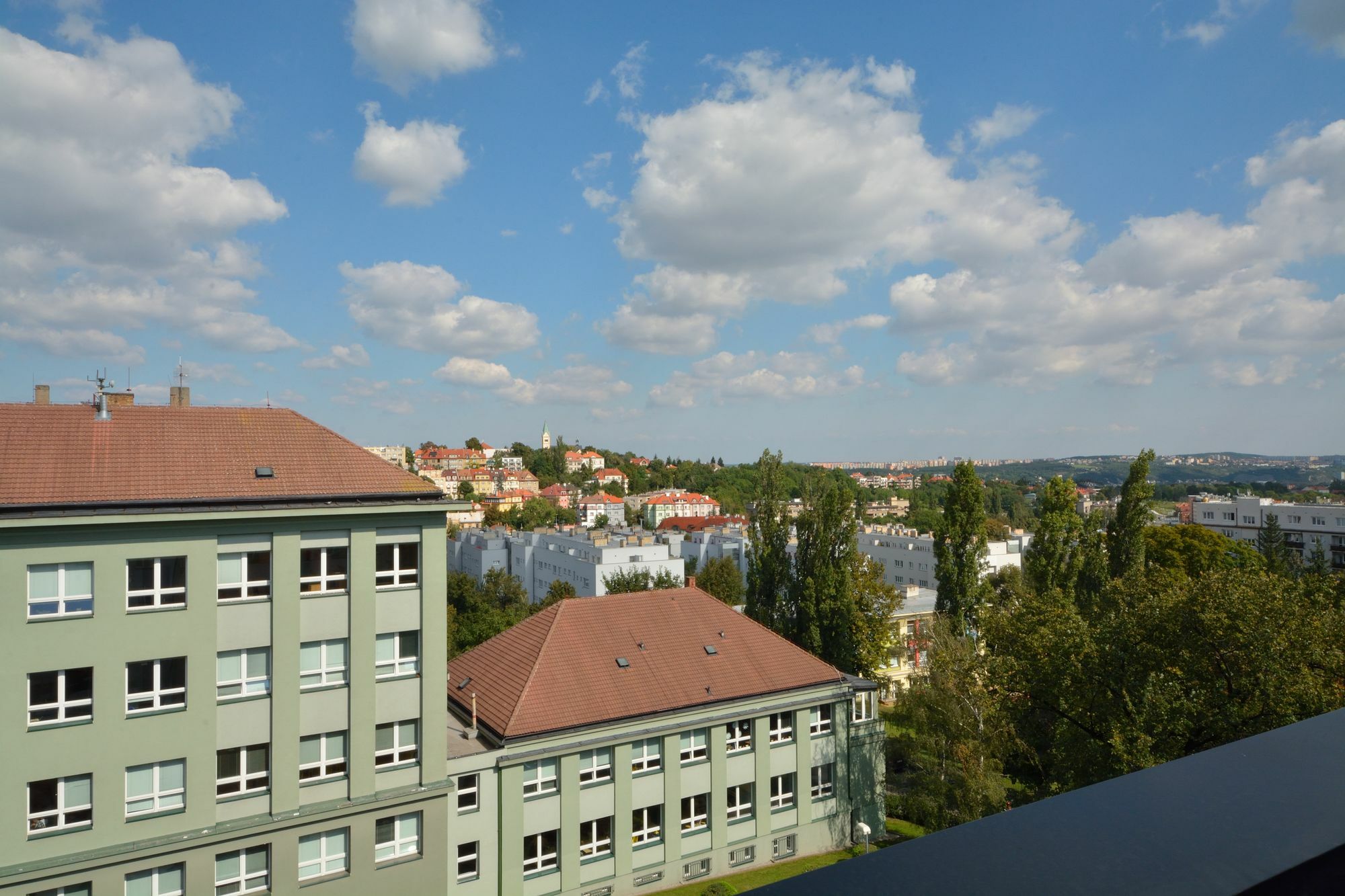 Downtown Suites Belohorska Prag Exteriör bild